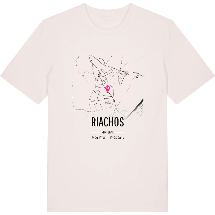 Riachos karta t-shirt – t-shirt från PinShirt