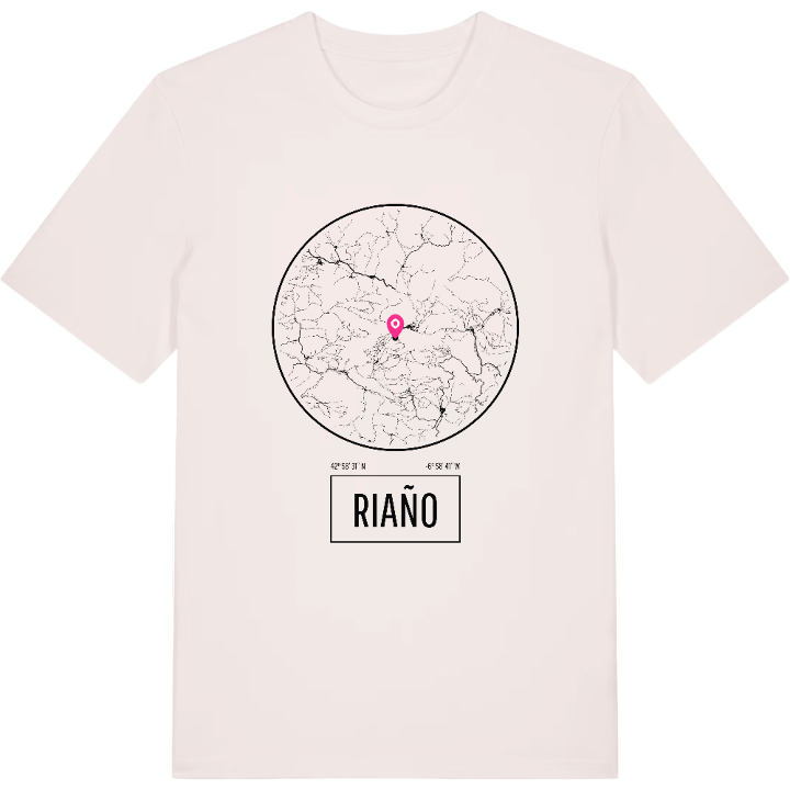 Riaño t-shirt – t-shirt från PinShirt