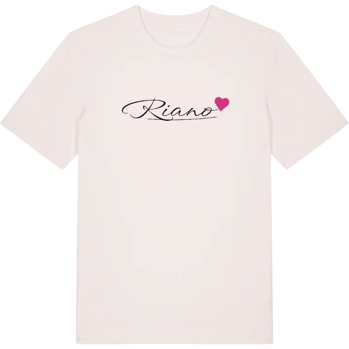 Riano hjärta t-shirt – t-shirt från PinShirt