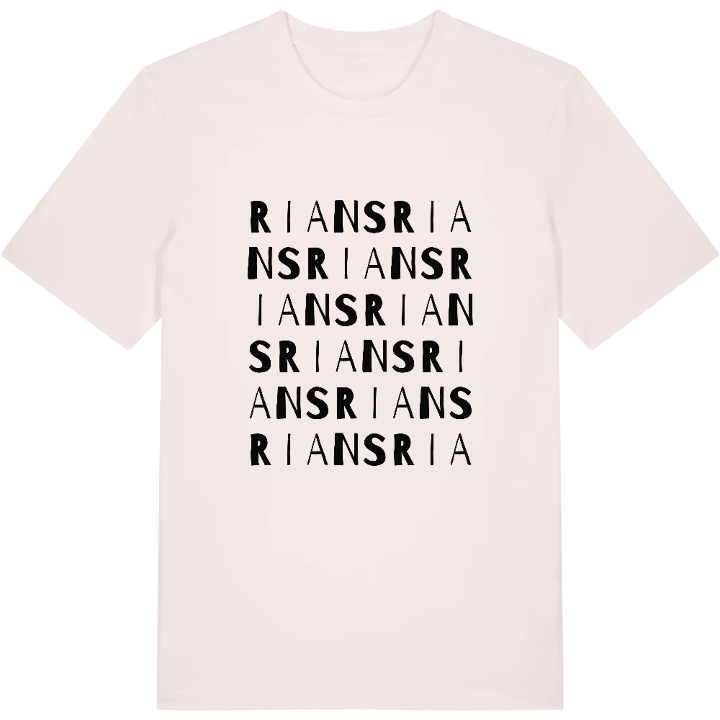 Rians ordlek t-shirt – t-shirt från PinShirt