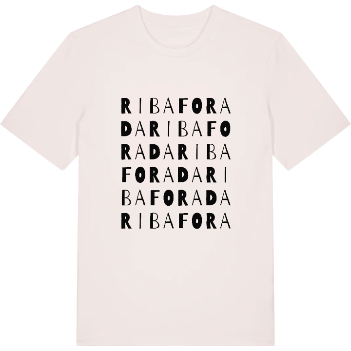 Ribaforada ordlek t-shirt – t-shirt från PinShirt