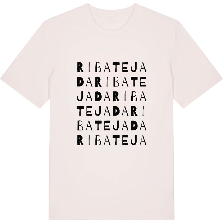 Ribatejada ordlek t-shirt – t-shirt från PinShirt