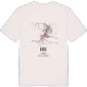 Ribe karta t-shirt