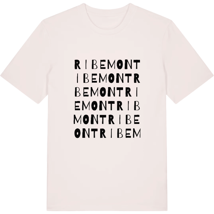 Ribemont ordlek t-shirt – t-shirt från PinShirt
