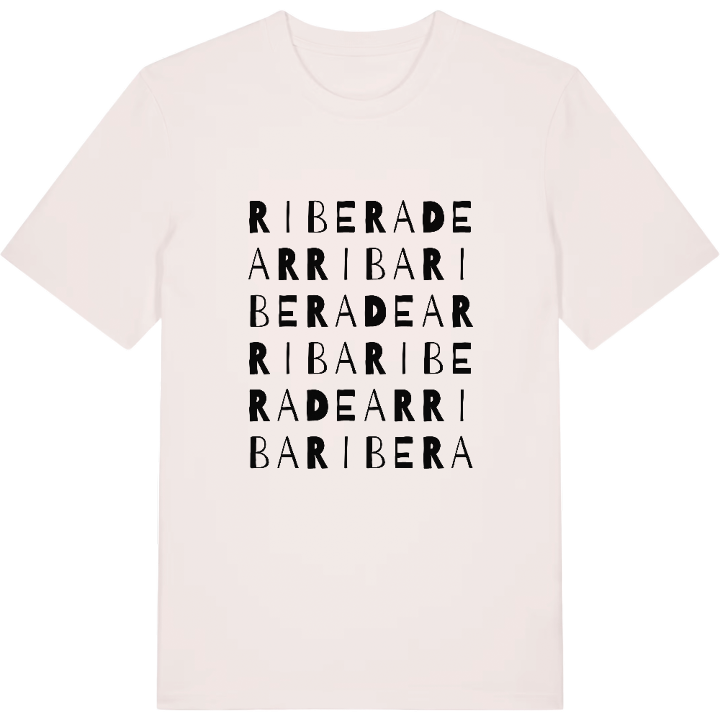 Ribera de Arriba ordlek t-shirt – t-shirt från PinShirt