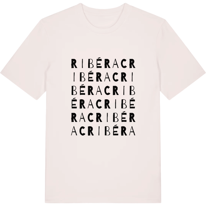 Ribérac ordlek t-shirt – t-shirt från PinShirt
