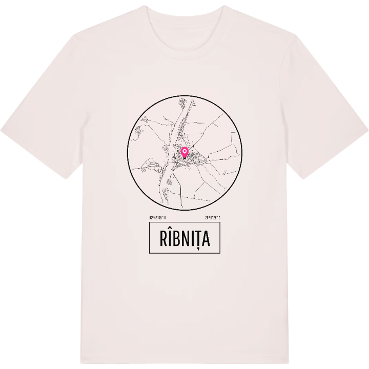 Rîbnița t-shirt – t-shirt från PinShirt