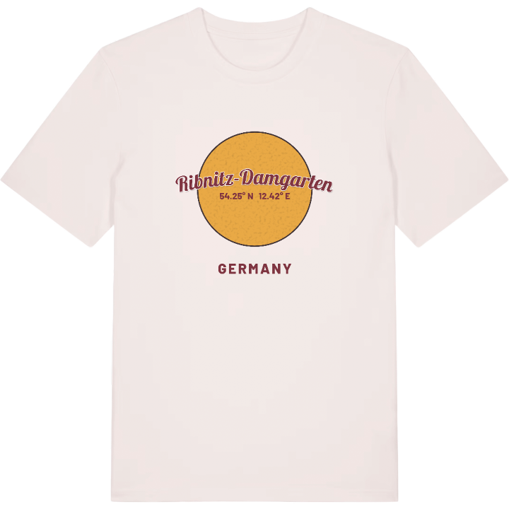 Ribnitz-Damgarten cirkel t-shirt – t-shirt från PinShirt