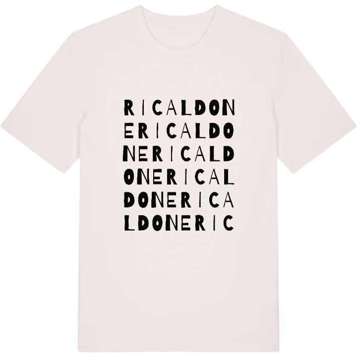 Ricaldone ordlek t-shirt – t-shirt från PinShirt