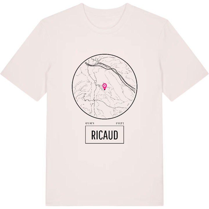 Ricaud t-shirt – t-shirt från PinShirt