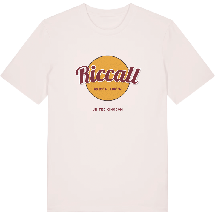 Riccall cirkel t-shirt – t-shirt från PinShirt