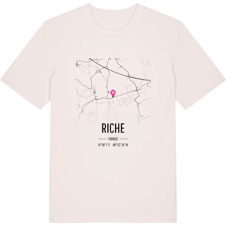 Riche karta t-shirt – t-shirt från PinShirt