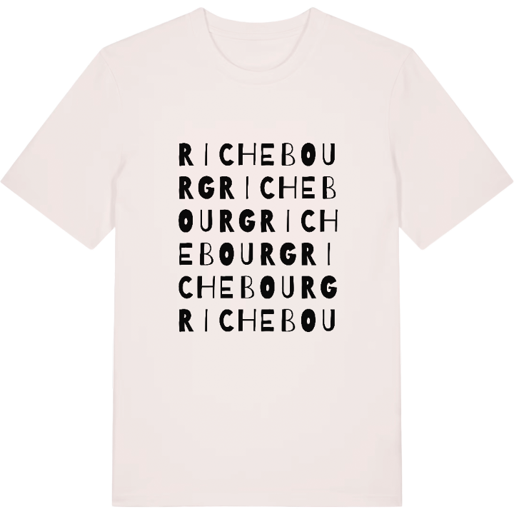 Richebourg ordlek t-shirt – t-shirt från PinShirt
