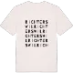 Richterswil ordlek t-shirt
