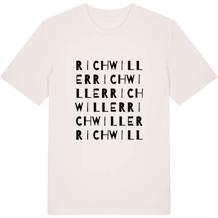 Richwiller ordlek t-shirt – t-shirt från PinShirt