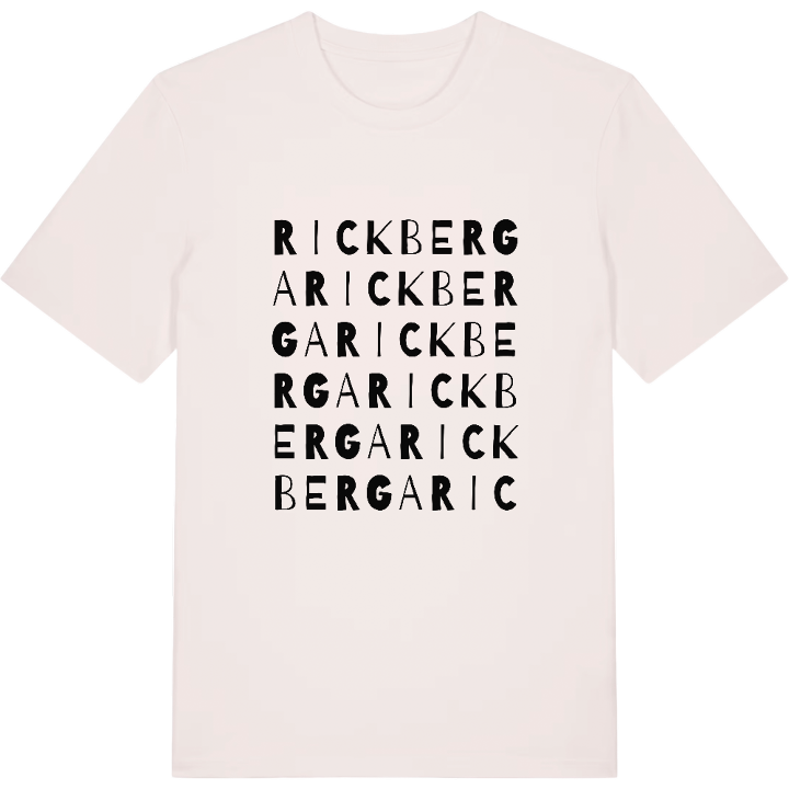 Rickberga ordlek t-shirt – t-shirt från PinShirt