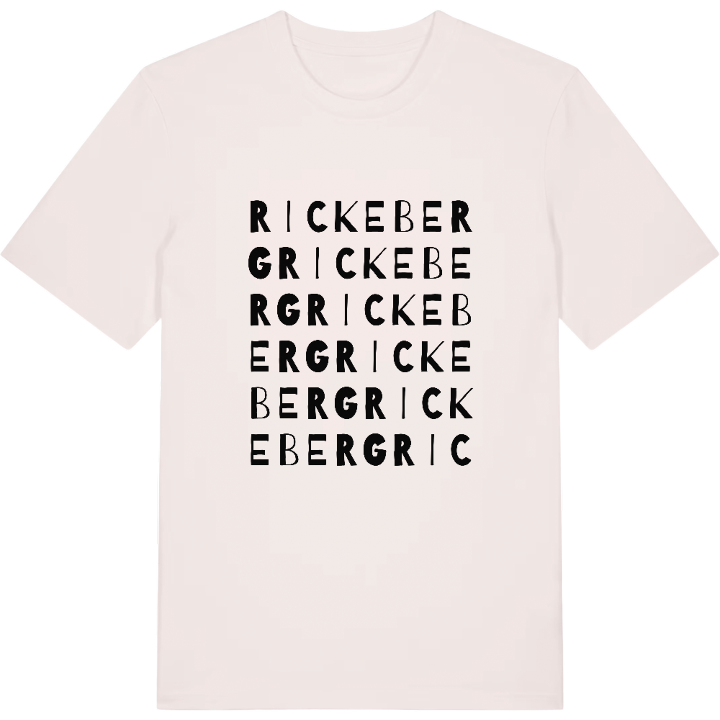 Rickeberg ordlek t-shirt – t-shirt från PinShirt