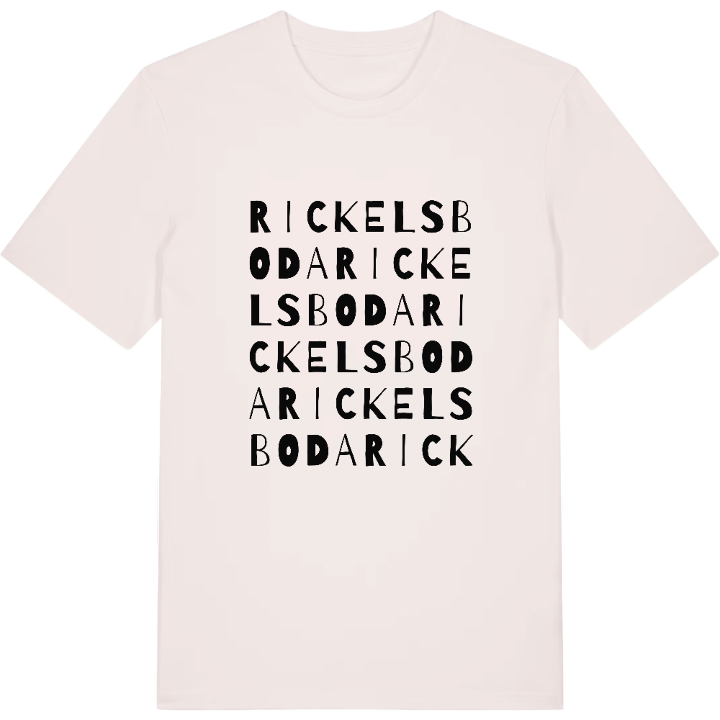 Rickelsboda ordlek t-shirt – t-shirt från PinShirt