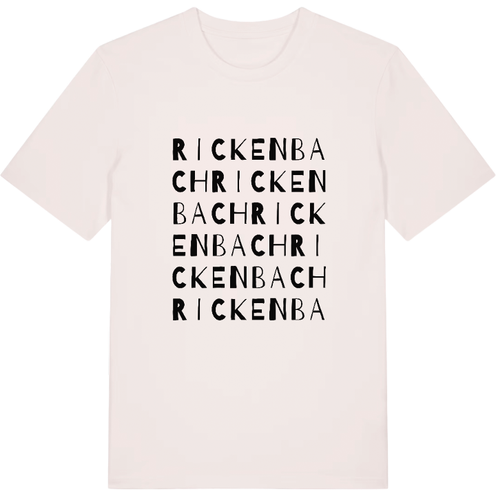 Rickenbach ordlek t-shirt – t-shirt från PinShirt