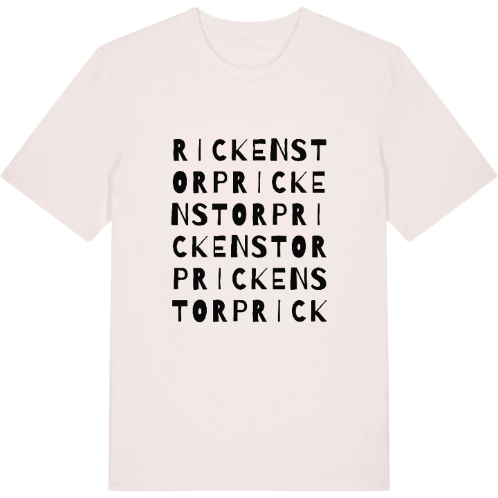 Rickenstorp ordlek t-shirt – t-shirt från PinShirt