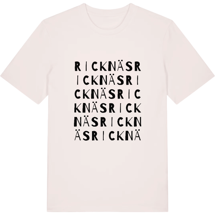 Ricknäs ordlek t-shirt – t-shirt från PinShirt