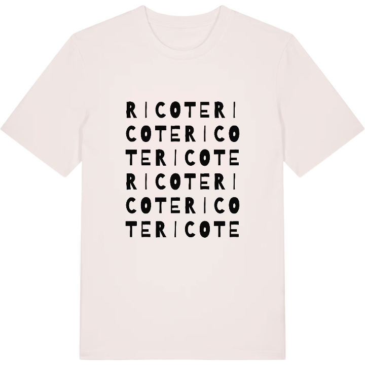 Ricote ordlek t-shirt – t-shirt från PinShirt