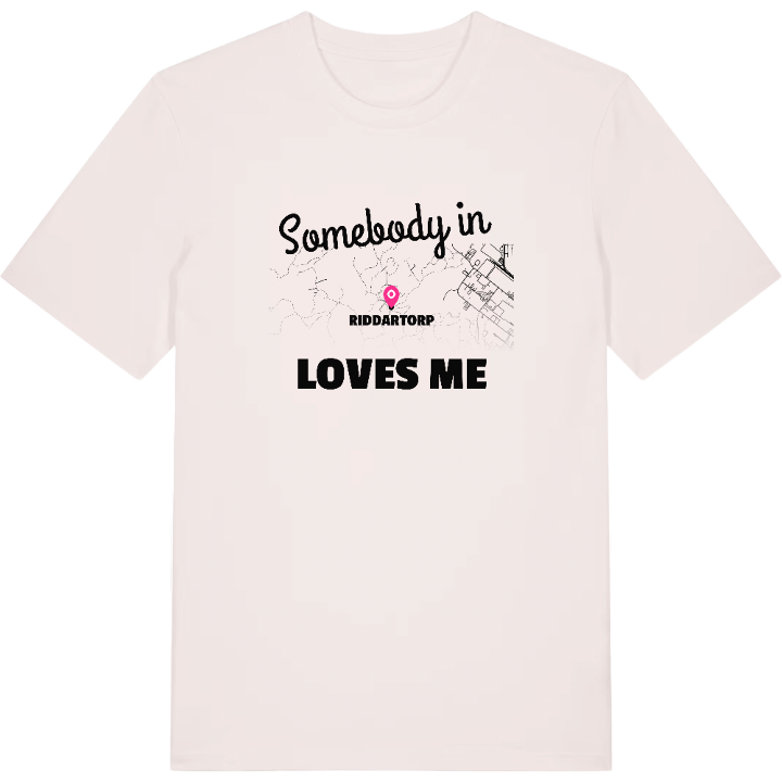 Någon i Riddartorp älskar mig t-shirt – t-shirt från PinShirt