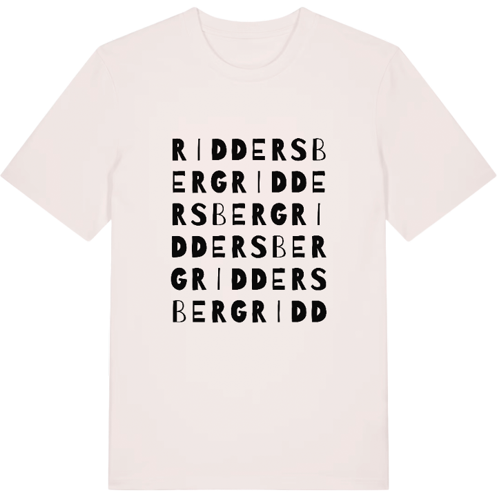 Riddersberg ordlek t-shirt – t-shirt från PinShirt