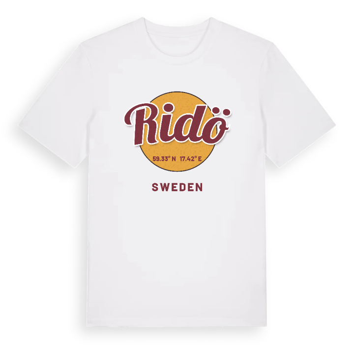 Ridö cirkel t-shirt – t-shirt från PinShirt