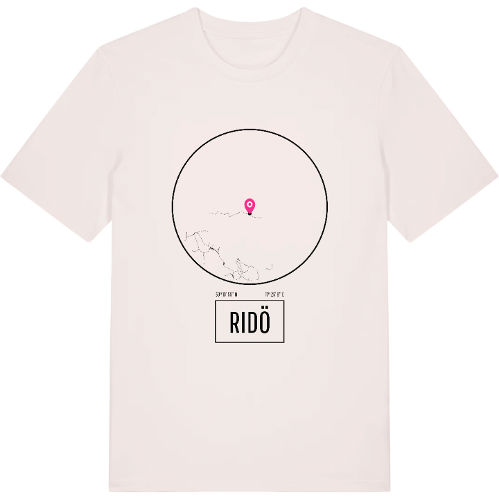 Ridö t-shirt – t-shirt från PinShirt