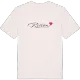 Ridön hjärta t-shirt