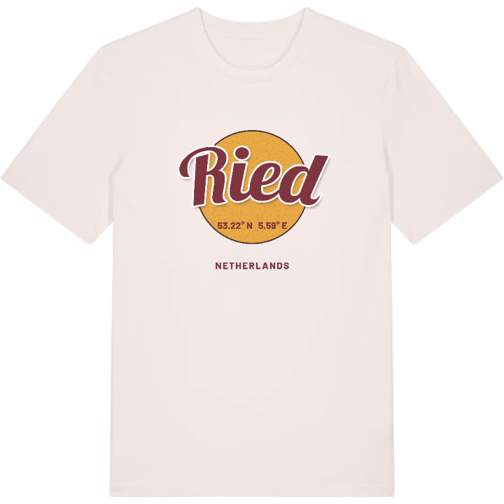 Ried cirkel t-shirt – t-shirt från PinShirt