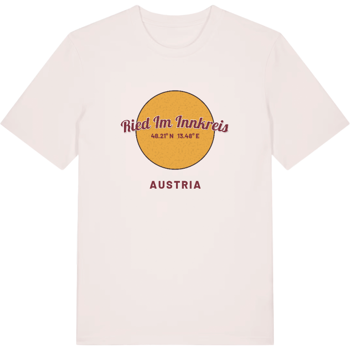 Ried im Innkreis cirkel t-shirt – t-shirt från PinShirt