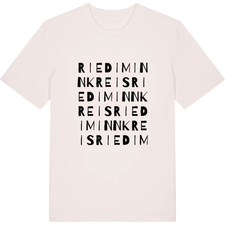 Ried im Innkreis ordlek t-shirt – t-shirt från PinShirt