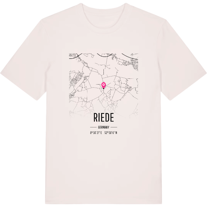 Riede karta t-shirt – t-shirt från PinShirt