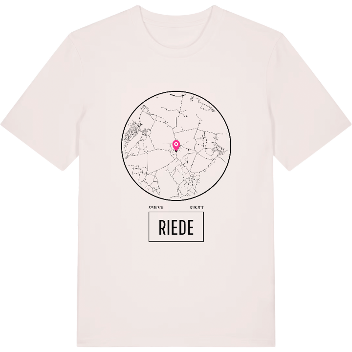 Riede t-shirt – t-shirt från PinShirt