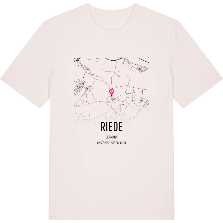 Riede karta t-shirt – t-shirt från PinShirt