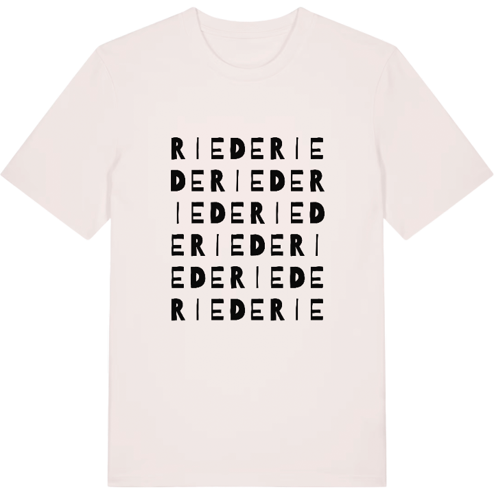 Riede ordlek t-shirt – t-shirt från PinShirt