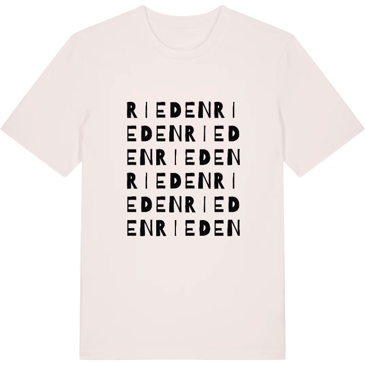 Rieden ordlek t-shirt – t-shirt från PinShirt