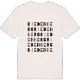 Riedenberg ordlek t-shirt
