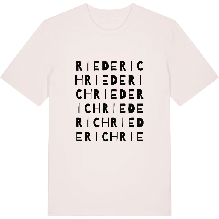Riederich ordlek t-shirt – t-shirt från PinShirt