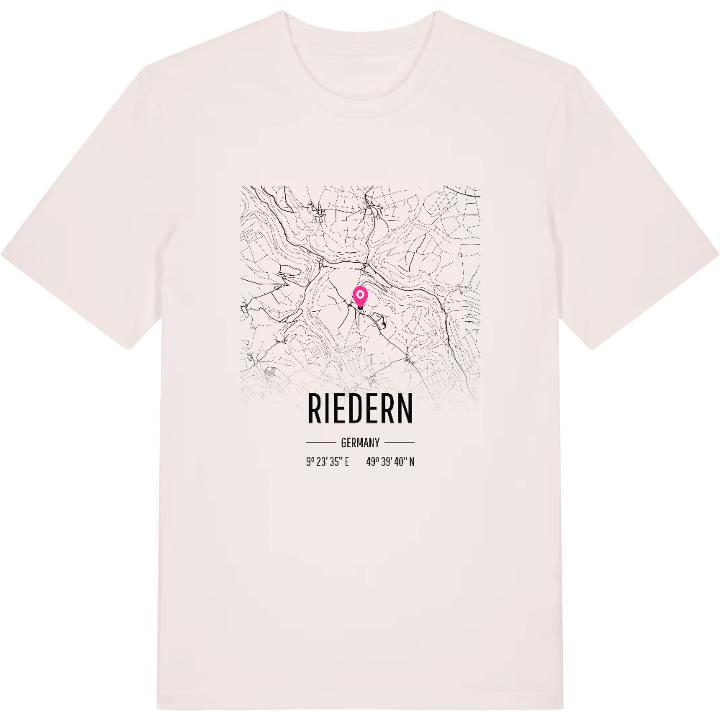 Riedern karta t-shirt – t-shirt från PinShirt
