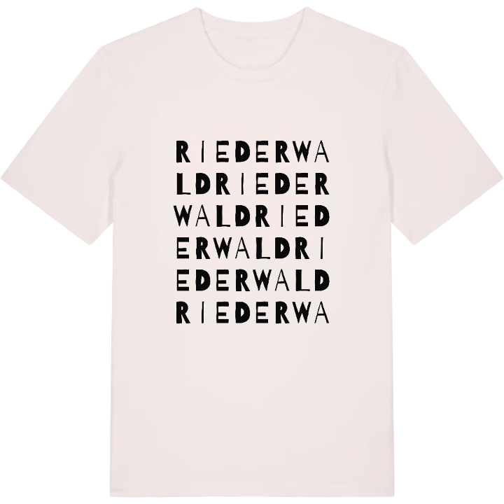 Riederwald ordlek t-shirt – t-shirt från PinShirt
