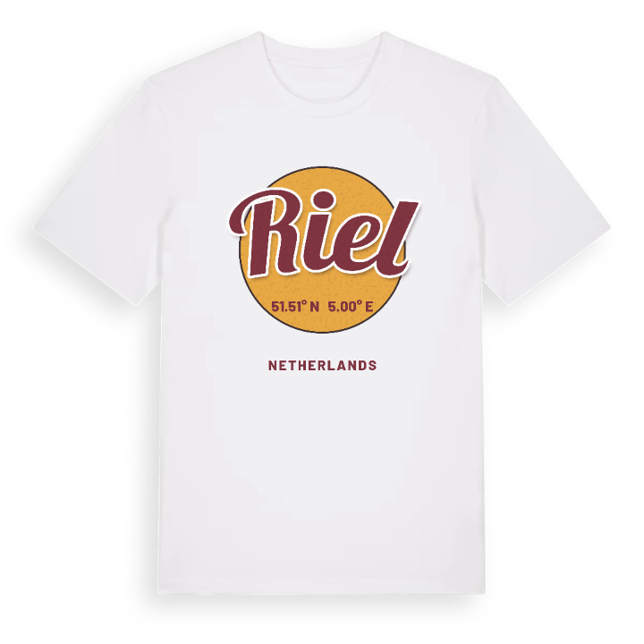 Riel cirkel t-shirt – t-shirt från PinShirt