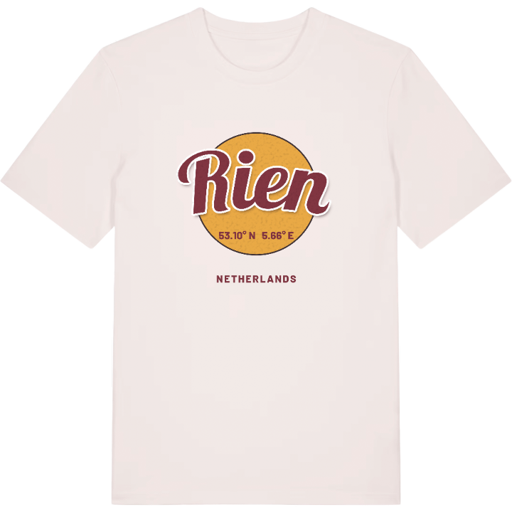 Rien cirkel t-shirt – t-shirt från PinShirt