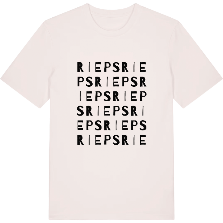 Rieps ordlek t-shirt – t-shirt från PinShirt