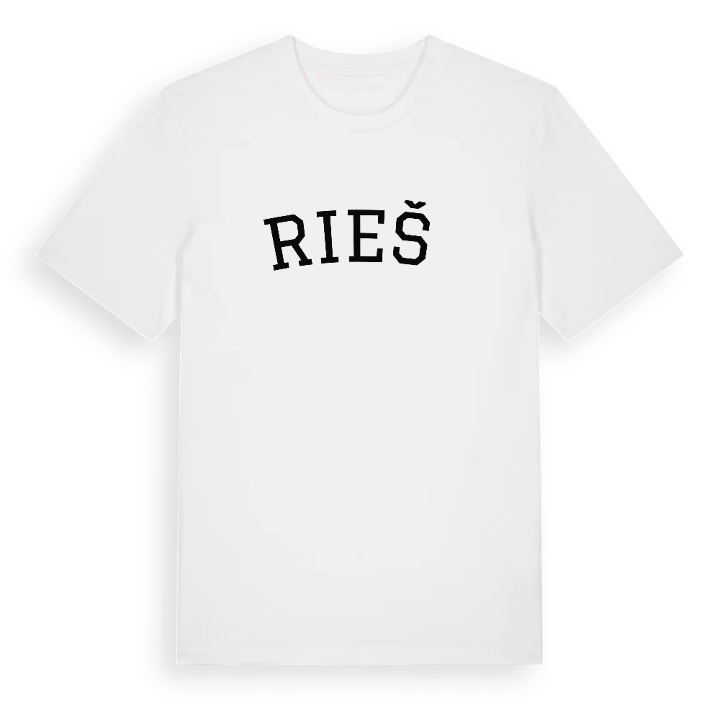 Riešė böjd t-shirt – t-shirt från PinShirt