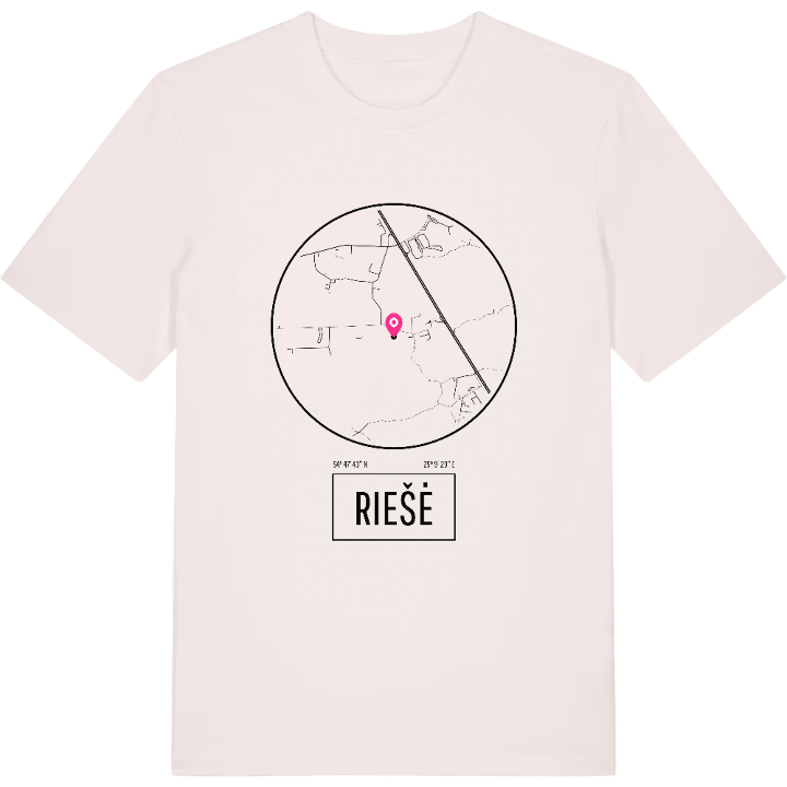 Riešė t-shirt – t-shirt från PinShirt