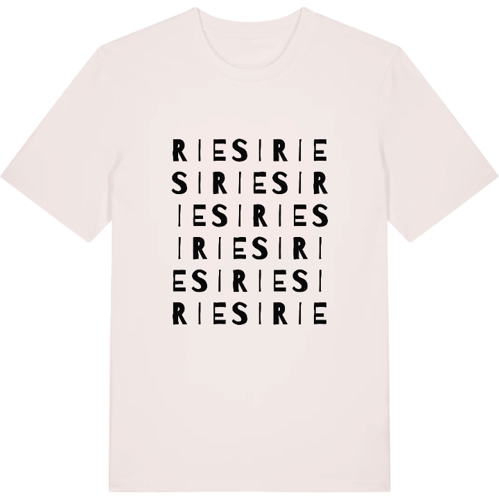 Riesi ordlek t-shirt – t-shirt från PinShirt