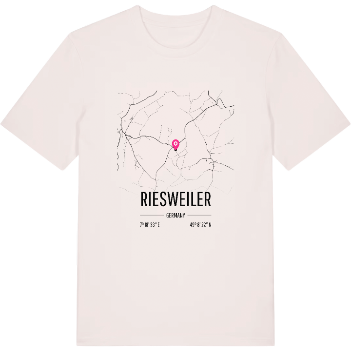 Riesweiler karta t-shirt – t-shirt från PinShirt